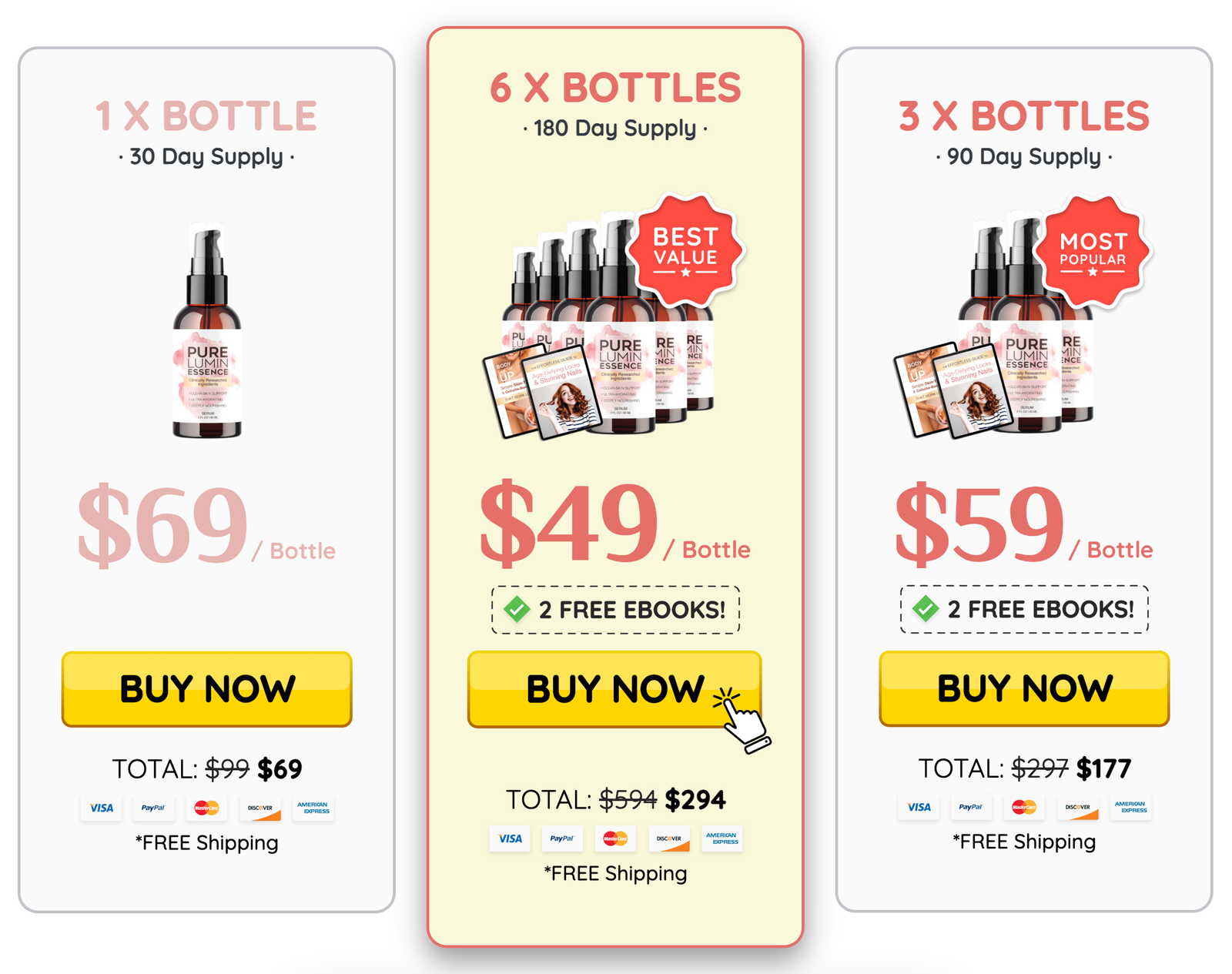 PureLumin Essence Buy